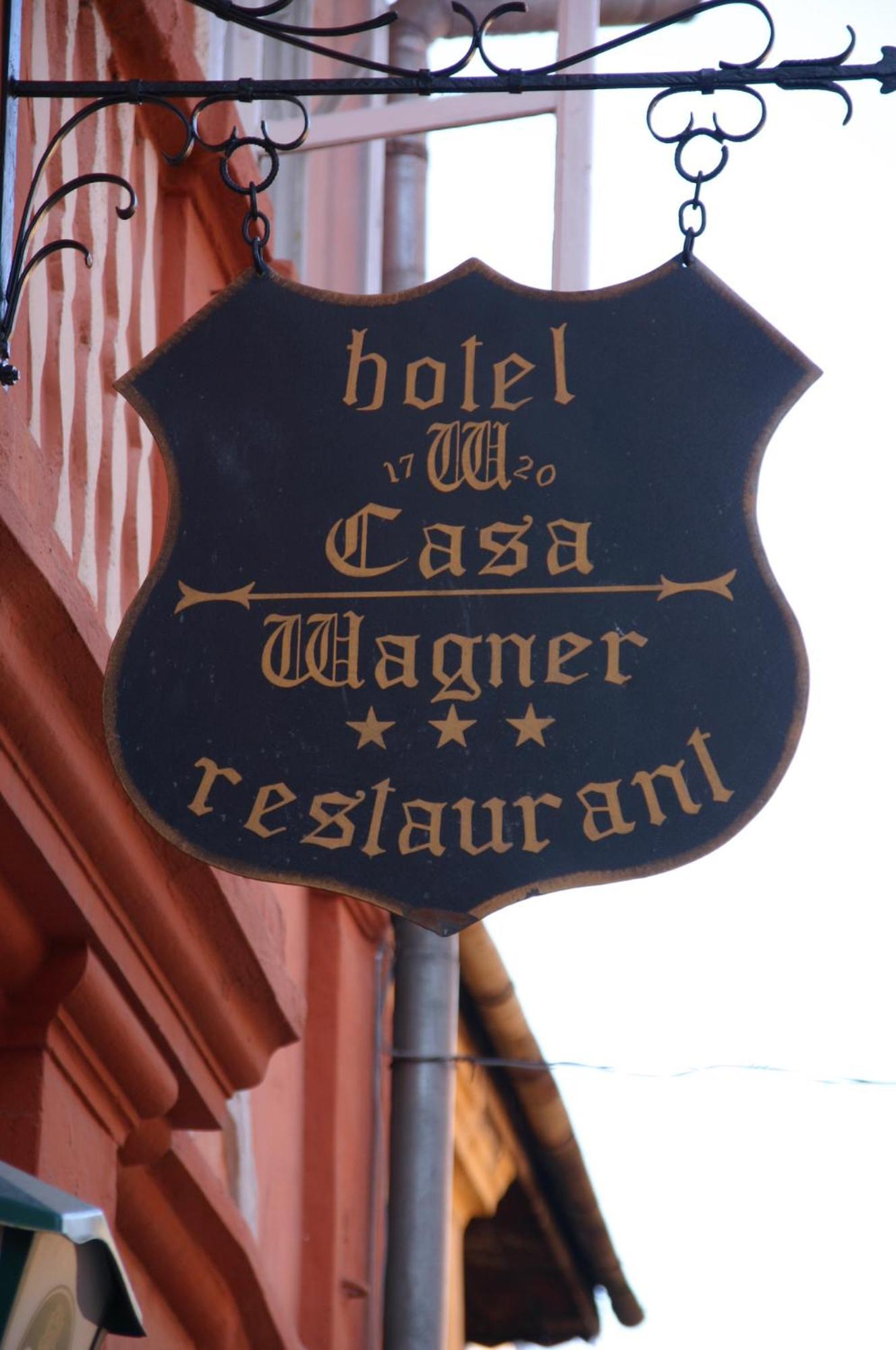 Hotel Casa Wagner Sighisoara Ngoại thất bức ảnh